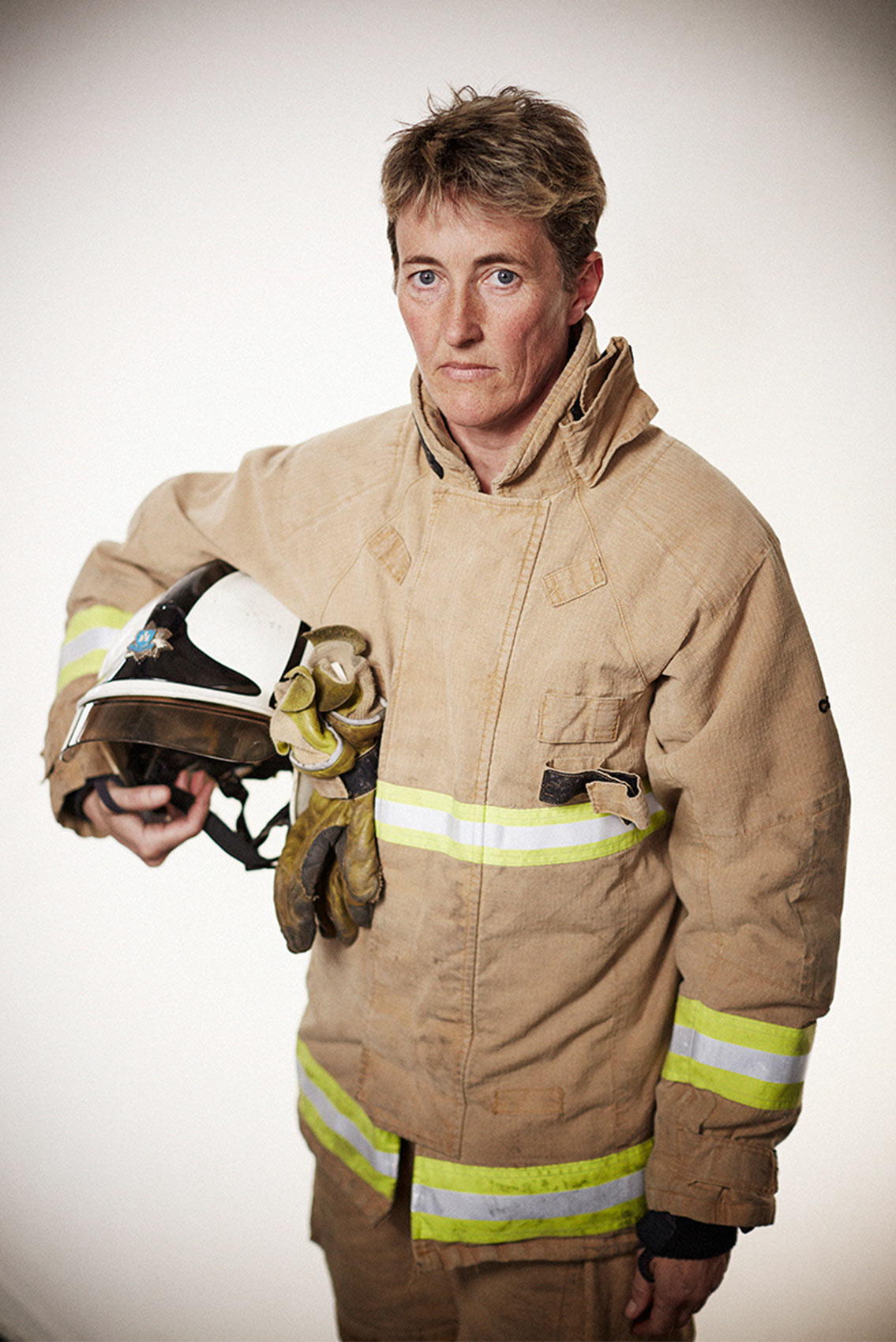Fire Brigade portrait